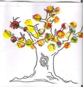 dessin arbre