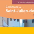 >>>Le dernier numéro du journal communal Saint-Julien Infos de septembre 2021 est disponible au format numérique