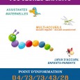   Dans le cadre des missions du relais d’assistantes maternelles (RAM), la Communauté de communes met en place pour les familles en recherche d’un mode d’accueil pour leur jeune enfant, […]