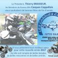       Le Président Thierry Brasseur, les Membres du Bureau et tous les adhérents du moto-club « Les Casques Coppellois » vous souhaitent de très bonnes fêtes de fin d’année et […]