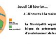 La Municipalité de Saint-Julien-de-Coppel organise une réunion publique pour rendre compte des travaux concernant l’étude du zonage d’assainissement communal. Les différents scénarii étudiés ainsi que les propositions seront ainsi présentés. […]
