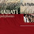  De l’émotion, de la profondeur et même du trouble…. les dix voix de l’ensemble vocal Samshabati ont captivité la sensibilité du spectateur. Ce groupe polyphonique souvent a cappella a […]