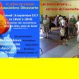 Samedi 16 septembre, à la salles des fêtes, à la maison des associations et autour de la place du Breuil, de 13h30 à 18h se tiendra le 2ème forum «Associations-Découverte». Une […]