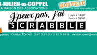 Les parties de scrabble reprendront  le  4 septembre à 14h à la salle de Contournat. Revenez en forme pour cette nouvelle saison. Merci Christian de nous préparer une partie en douceur : nos neurones […]