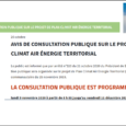 https://billomcommunaute.fr/avis-de-consultation-publique-sur-le-projet-de-plan-climat-air-energie-territorial/ L’arrêté de prescription => ARR_20201021_N320-CONSULTATION-DU-PUBLIC-PCAET-TdT-1