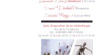 Emmanuelle et Jean TOULOUSE, Daniel DEBOST, Sébastien RUIZ, exposent à Beauregard-l’Evêque