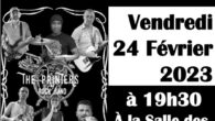 Concert rock vendredi 24 février 2023 à 19h30 à la salle des fêtes organisé par le comité des fêtes