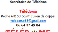 L’association Télédome tiendra son assemblée générale le vendredi 1er septembre à 20h30 à la salle Priestley à Contournat. Le bilan d’activité et financier 2022/2023 sera effectué et nous lancerons les […]