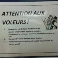 A l’occasion des réunions d’informations que nous menons pour la lutte contre les cambriolages, divers points sont communiqués en vue d’éviter ou limiter cette atteinte. Il vous est indiqué, et vous devez […]