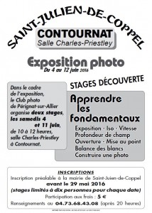 >>>Clic informations sur les 2 stages proposés