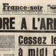   Le 19 mars 1962, à midi, prend officiellement effet un cessez-le-feu qui met fin à huit ans de guerre en Algérie.   La commémoration aura lieu le dimanche 18 […]