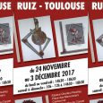 Vendredi 24 novembre à 18h vous êtes cordialement invité.e.s à l’inauguration de l’exposition qui se tiendra du 24 novembre au 03 décembre à Contournat     >>>Visualiser le carton d’invitation et les […]