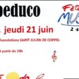     La section Ol PABEDUCO, de l’AMCLS organise une démonstration – initiation aux danses latines pour la Fête de La Musique le 21/06/2018 à partir de 19 heures à […]