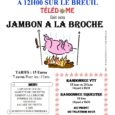     L’association « Télédome » organise le samedi 14 juillet : une randonnée VTT, une randonnée équestre, un repas républicain avec jambon à la broche. (réservations obligatoires avant le 8 juillet […]