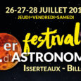 Organisé par l’association Astr’Auvergne, le premier festival d’astronomie se déroulera les 26, 27 et 28 juillet à Isserteaux et Billom !   Ici, tous les renseignements nécessaires sur le festival :  https://www.astrauvergne.com/ […]