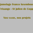 Comité de jumelage franco luxembourgeois Frisange – St julien de Coppel L’année 2020 a été marquée par la pandémie due au coronavirus avec des périodes de confinement et limitation des […]