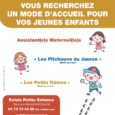 Le Relais Petite Enfance (ex RAM) en tant que guichet unique sur le territoire a pour missions, d’accompagner, d’informer les parents qui sont en recherche d’un mode d’accueil (multi accueil, […]