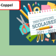 Ecole de Saint-Julien-de-Coppel  Le bourg 63 160 St-Julien-de-Coppel 04-73-68-39-88 ecole.st-julien-de-coppel.63@ac-clermont.fr Site de l’école => https://stjuliendecoppel.toutemonecole.fr/ INSCRIPTIONS PETITE SECTION RENTREE 2021 Bonjour, Les inscriptions pour la rentrée scolaire 2021-2022 (enfants nés en […]