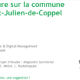 Si vous avez participé au sondage diffusé fin avril, et/ou si l’agriculture et l’ancrage territorial sont des sujets qui vous intéressent   Retrouvez ici les travaux, réalisés dans le cadre […]