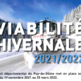 >>> Le Conseil Départemental du Puy-de-Dôme met en place son plan hivernal du 19 novembre 2021 au 25 mars 2022