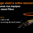 La fibre optique étant opérationnelle sur une partie de la commune, un stand Fibre Orange sera présent le jeudi 19 mai de 10h à 18h sur la place de la Fontaine, […]