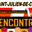 Soirée théâtre samedi 25 mars 2023 à 20h30 A la salle des fêtes, « La Compagnie Les 3 Coups » présente une nouvelle pièce de théâtre intitulée « Rencontres ». Cette troupe théâtrale, que […]