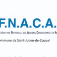 Cet historique de la vie de la FNACA de Saint-Julien-de-Coppel a été réalisé par Michel PIREYRE. Monsieur le maire le remercie au nom du conseil municipal. Ce document permet aussi […]