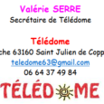 L’association Télédome tiendra son assemblée générale le vendredi 1er septembre à 20h30 à la salle Priestley à Contournat. Le bilan d’activité et financier 2022/2023 sera effectué et nous lancerons les […]