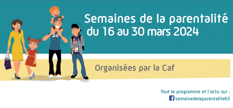 La Caf du Puy-de-Dôme, en association avec le Reaap 63 et le concours de partenaires locaux, organise la 8e édition des Semaines de la parentalité du samedi 16 au 30 […]